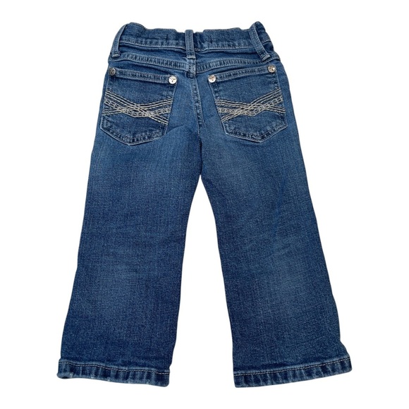 Wrangler 20X Western Bootcut 1042JWXCY Blue Jeans Medium Wash Toddler 3T Slim - Picture 1 of 10